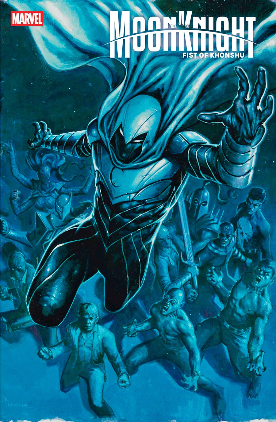 Moon Knight Fist Of Khonshu #10 Cover A Regular Davide Paratore Cover