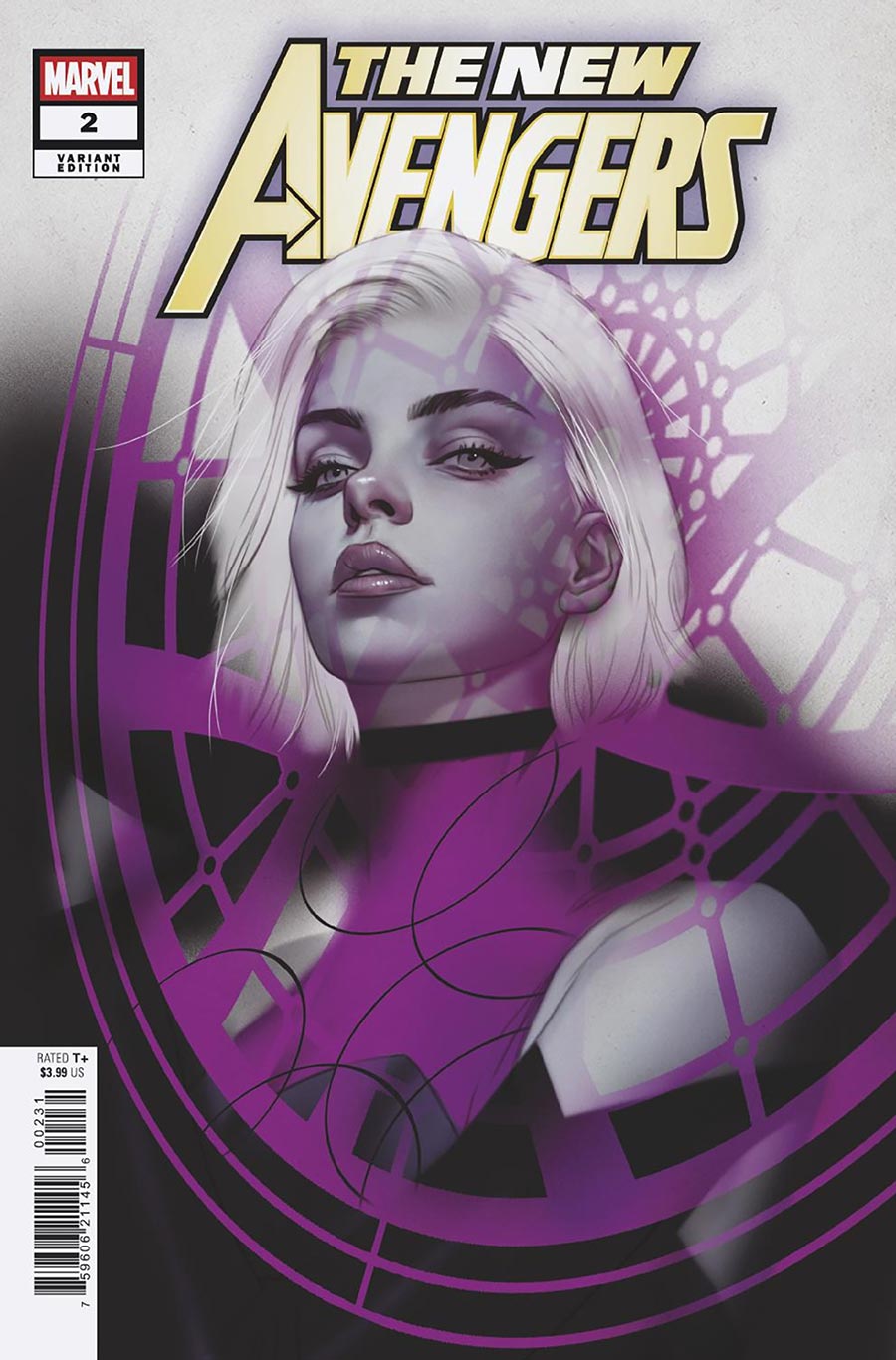 New Avengers Vol 5 #2 Cover C Variant Ben Oliver Clea Cover