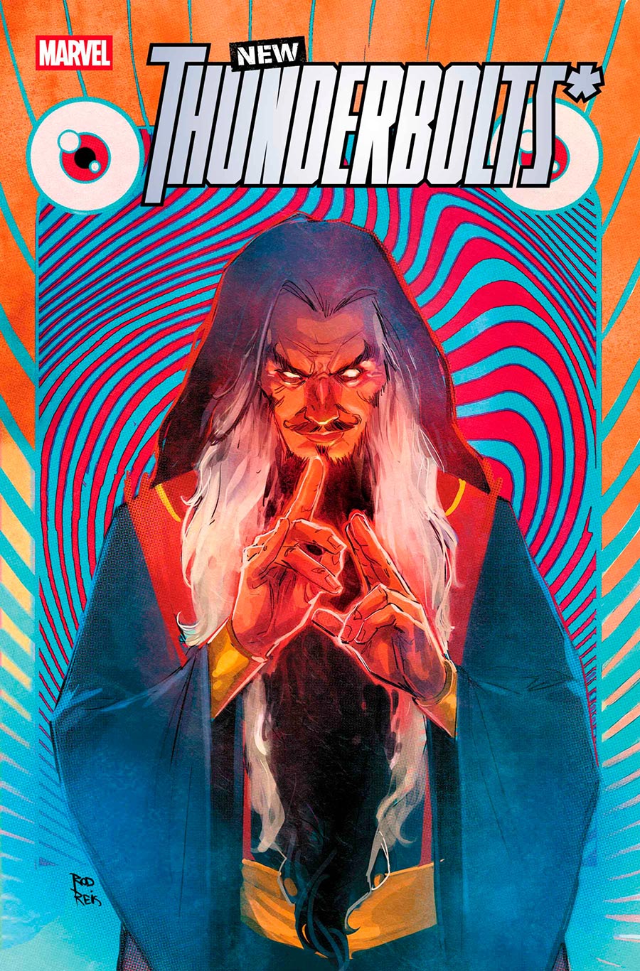 New Avengers Vol 5 #2 Cover E Variant Rod Reis Killuminati Cover