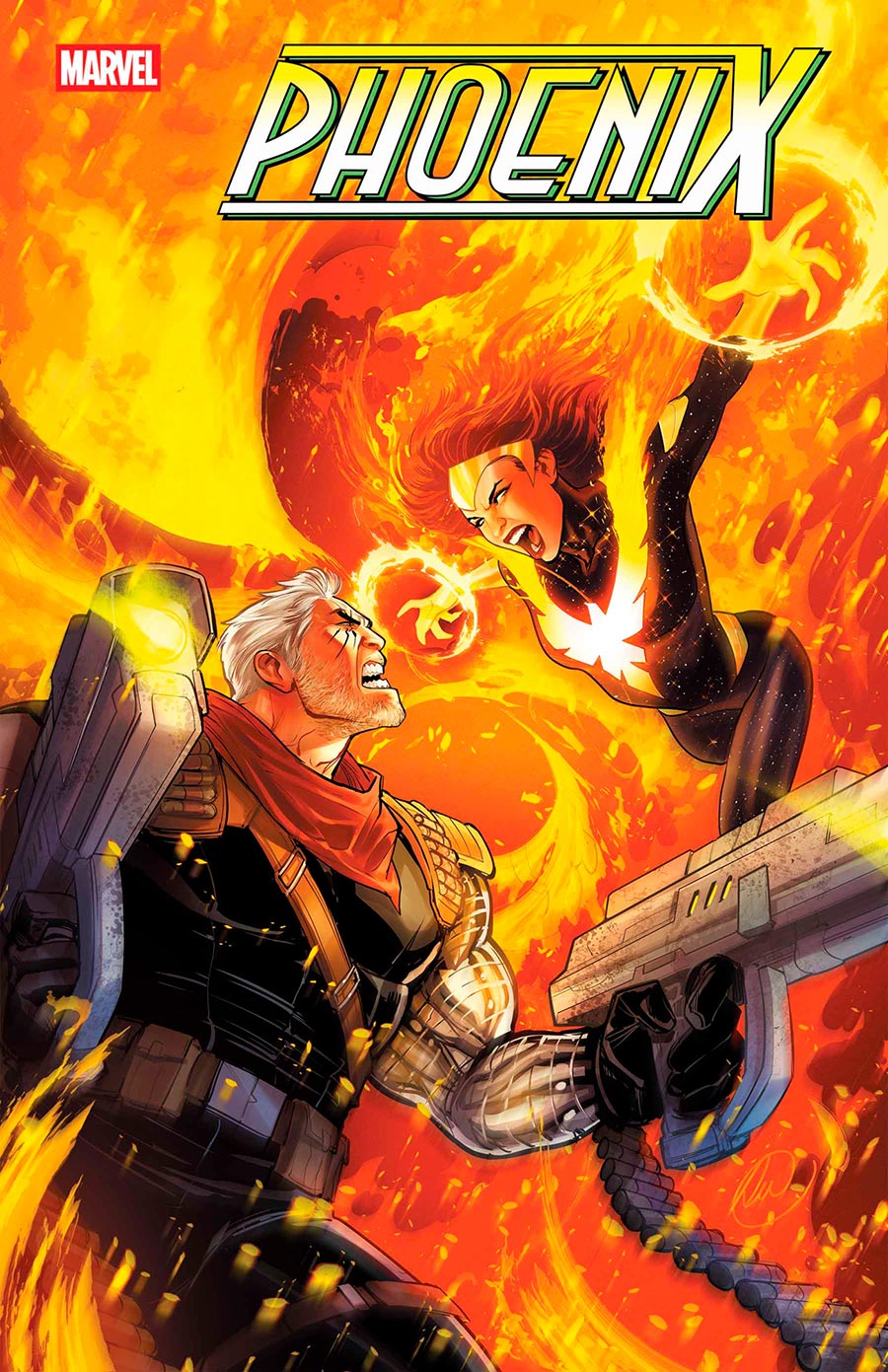 Phoenix #13 Cover A Regular Lucas Werneck Cover
