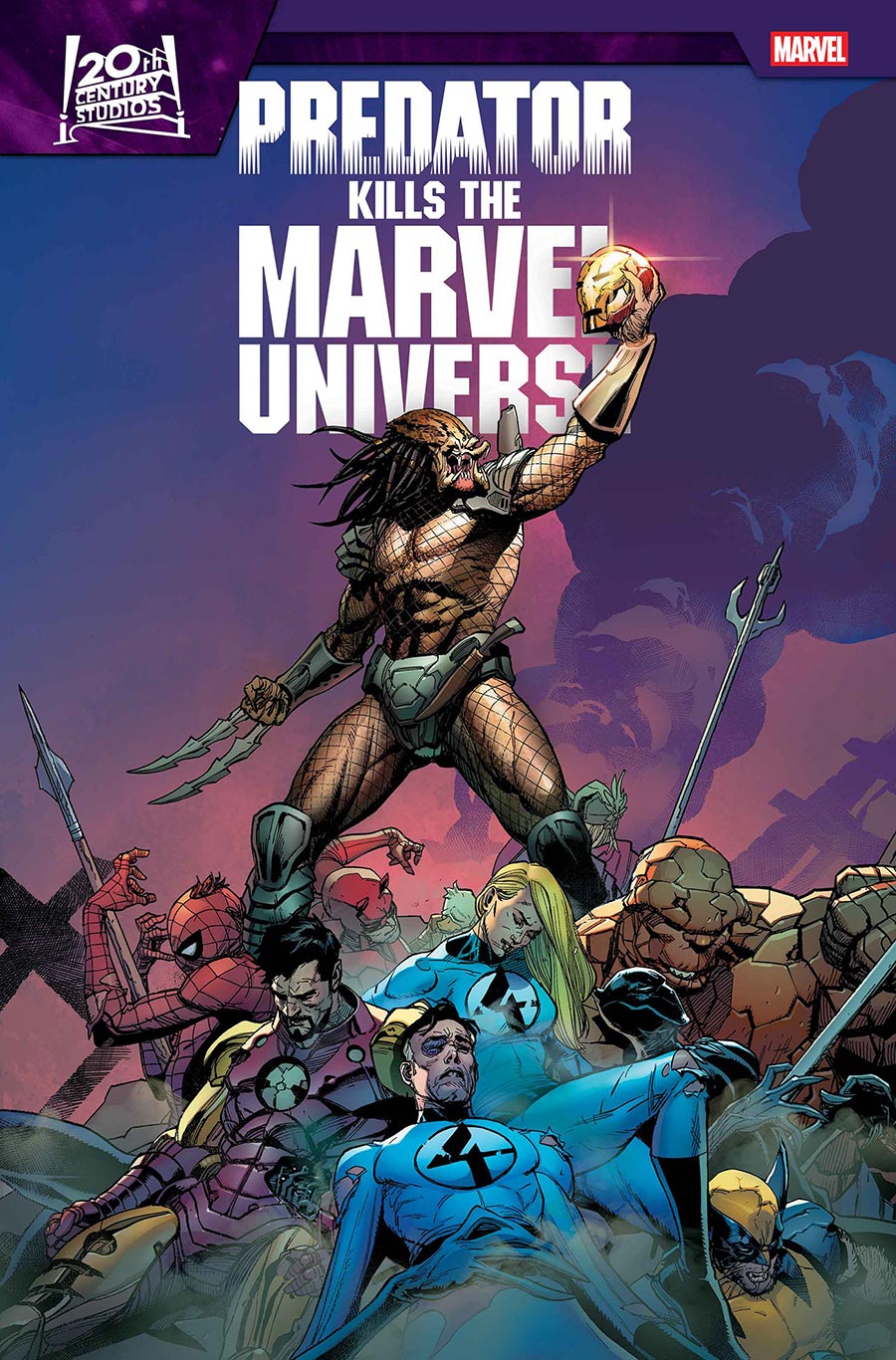 Predator Kills The Marvel Universe #1 Cover A Regular Leinil Francis Yu Cover
