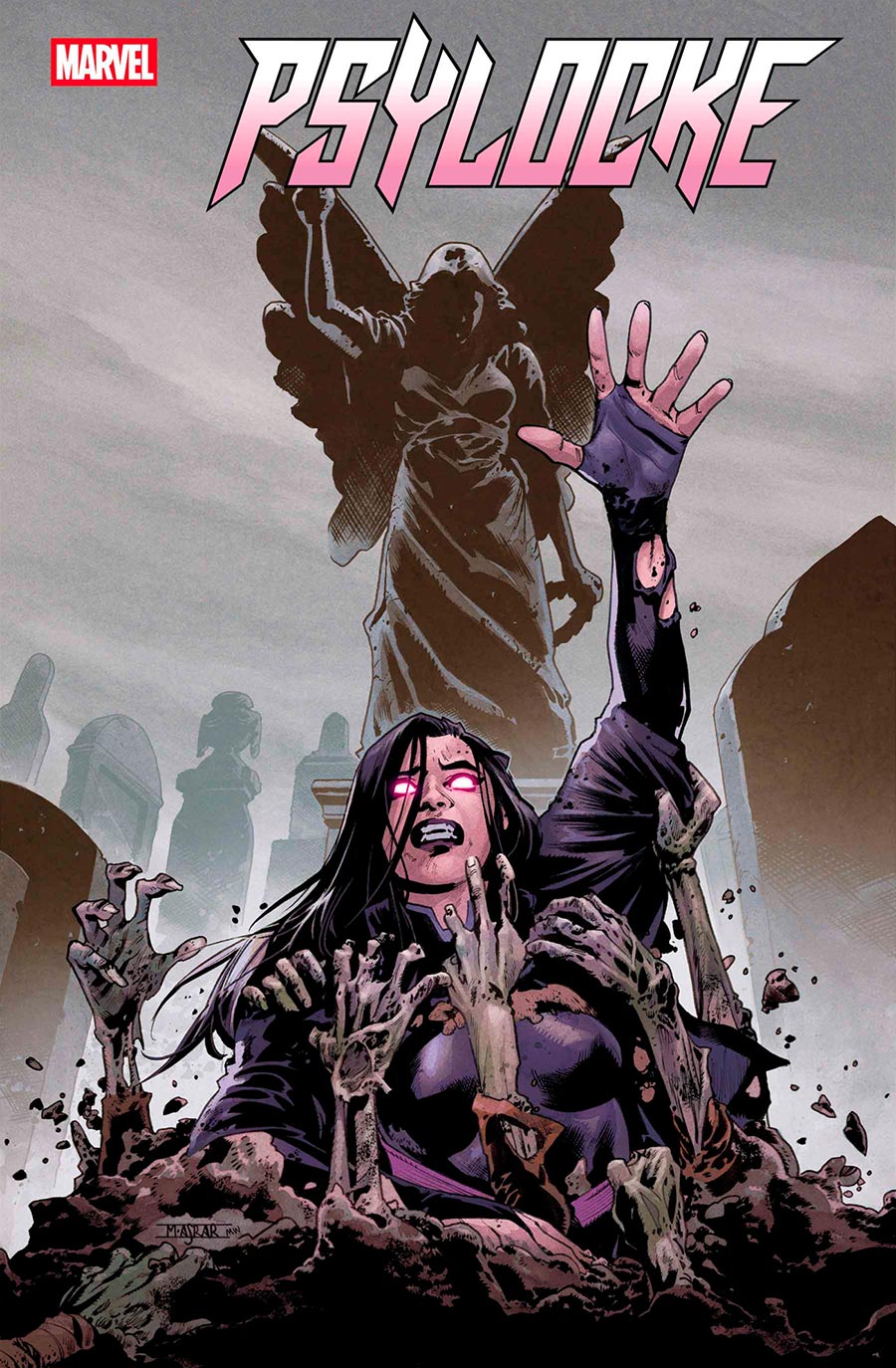 Psylocke Vol 2 #9 Cover A Regular Mahmud Asrar Cover