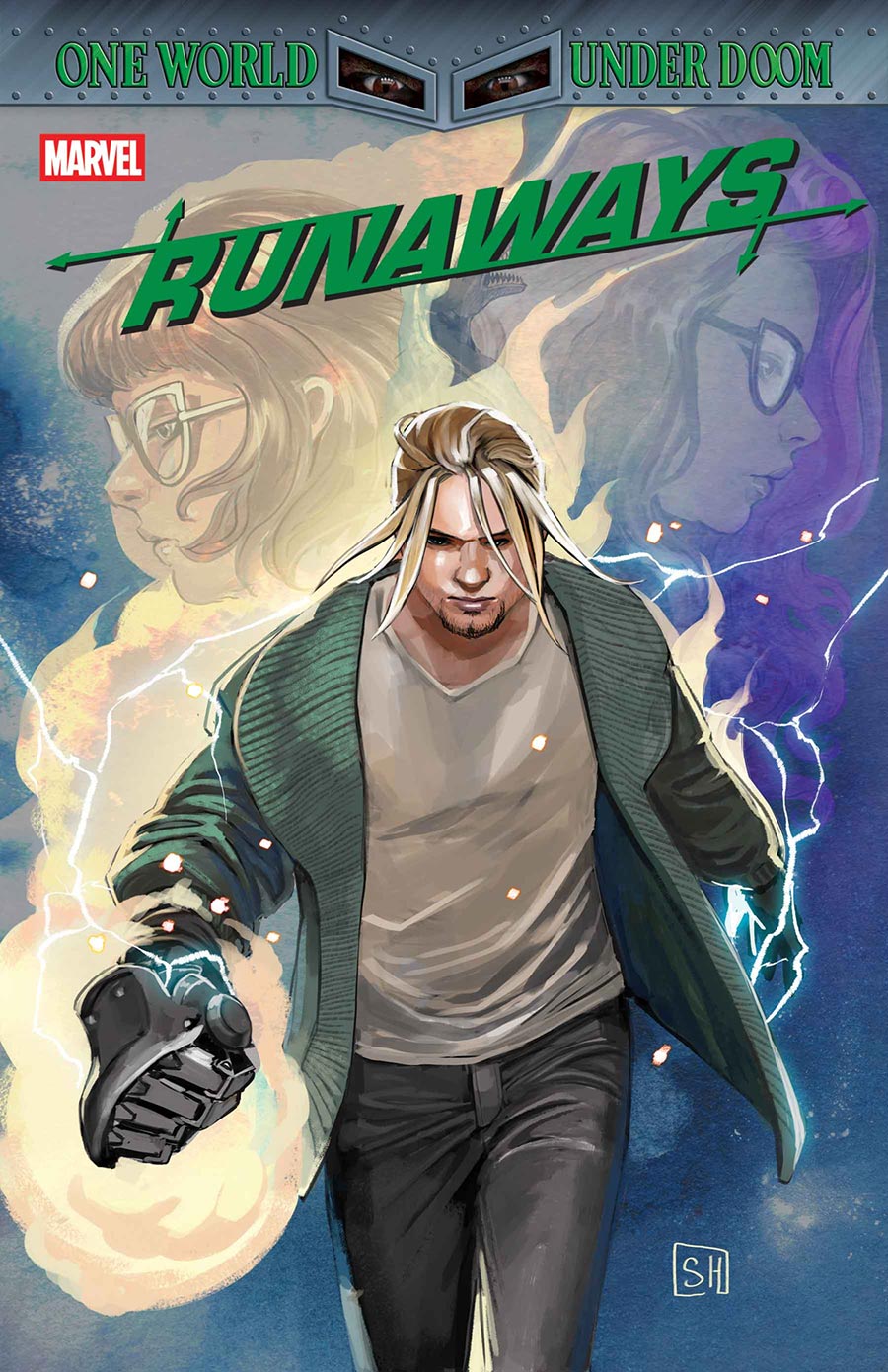 Runaways Vol 6 #2 Cover A Regular Stephanie Hans Cover (One World Under Doom Tie-In)