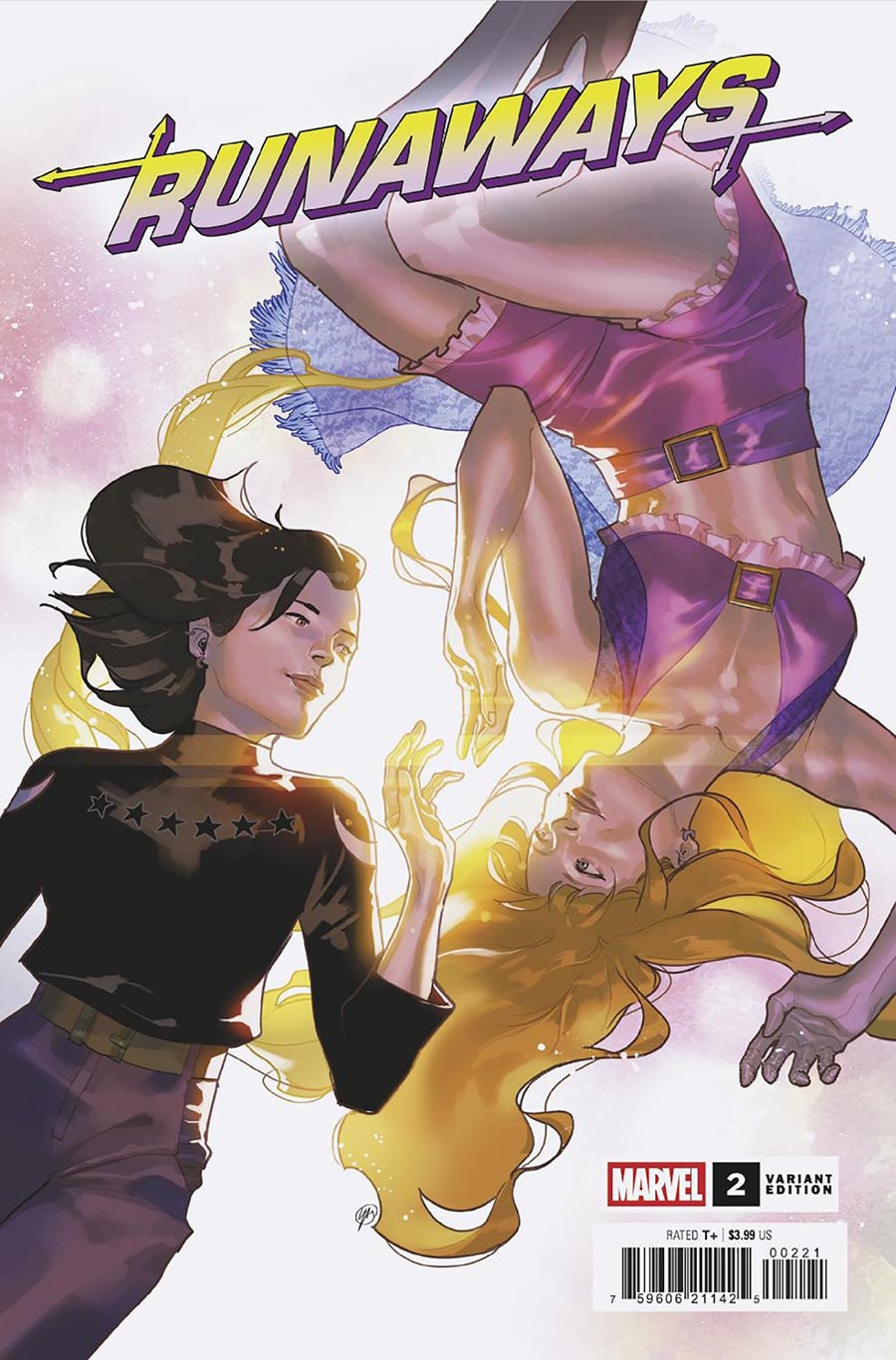 Runaways Vol 6 #2 Cover B Variant Yasmine Putri Cover (One World Under Doom Tie-In)