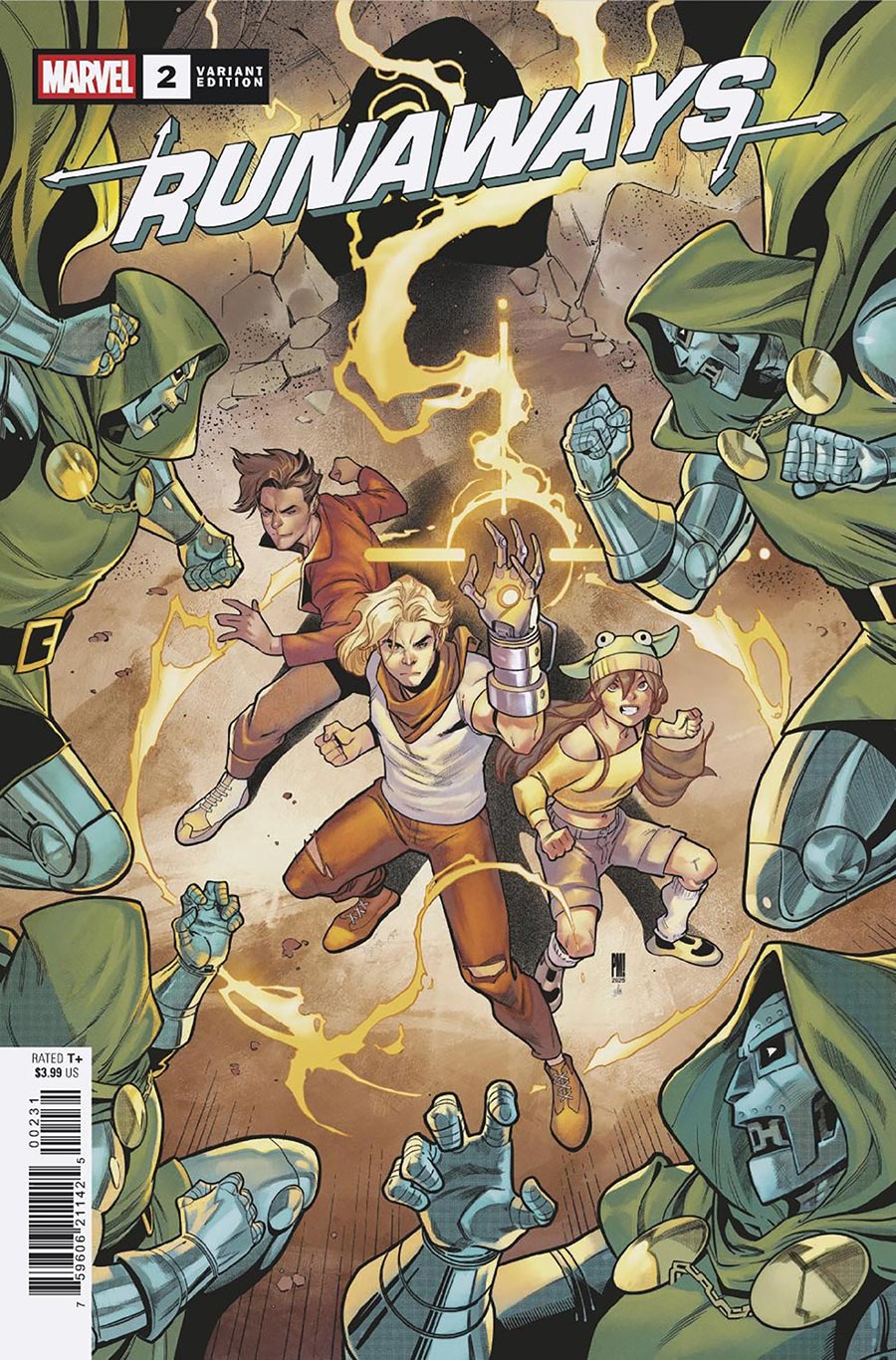 Runaways Vol 6 #2 Cover C Variant Paco Medina Cover (One World Under Doom Tie-In)