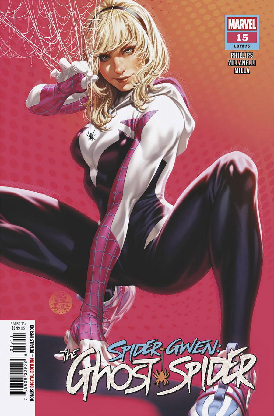 Spider-Gwen Ghost-Spider Vol 2 #15 Cover A Regular Mark Brooks Cover