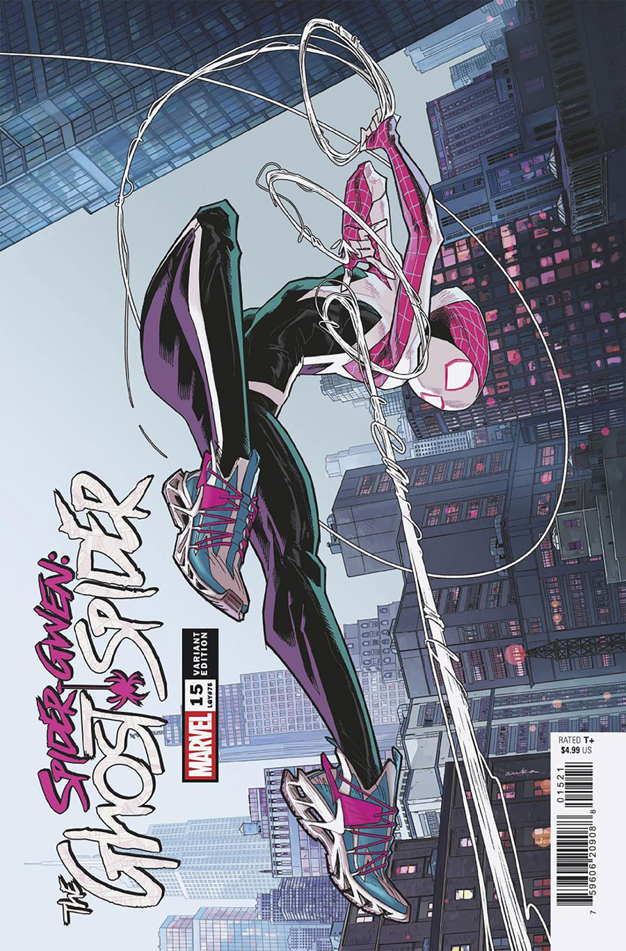 Spider-Gwen Ghost-Spider Vol 2 #15 Cover B Variant Kris Anka Cover
