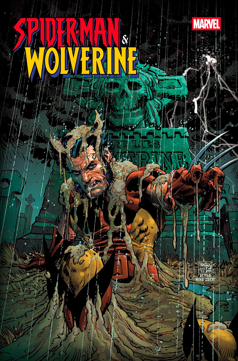 Spider-Man & Wolverine #3 Cover B Variant Dan Panosian Cover