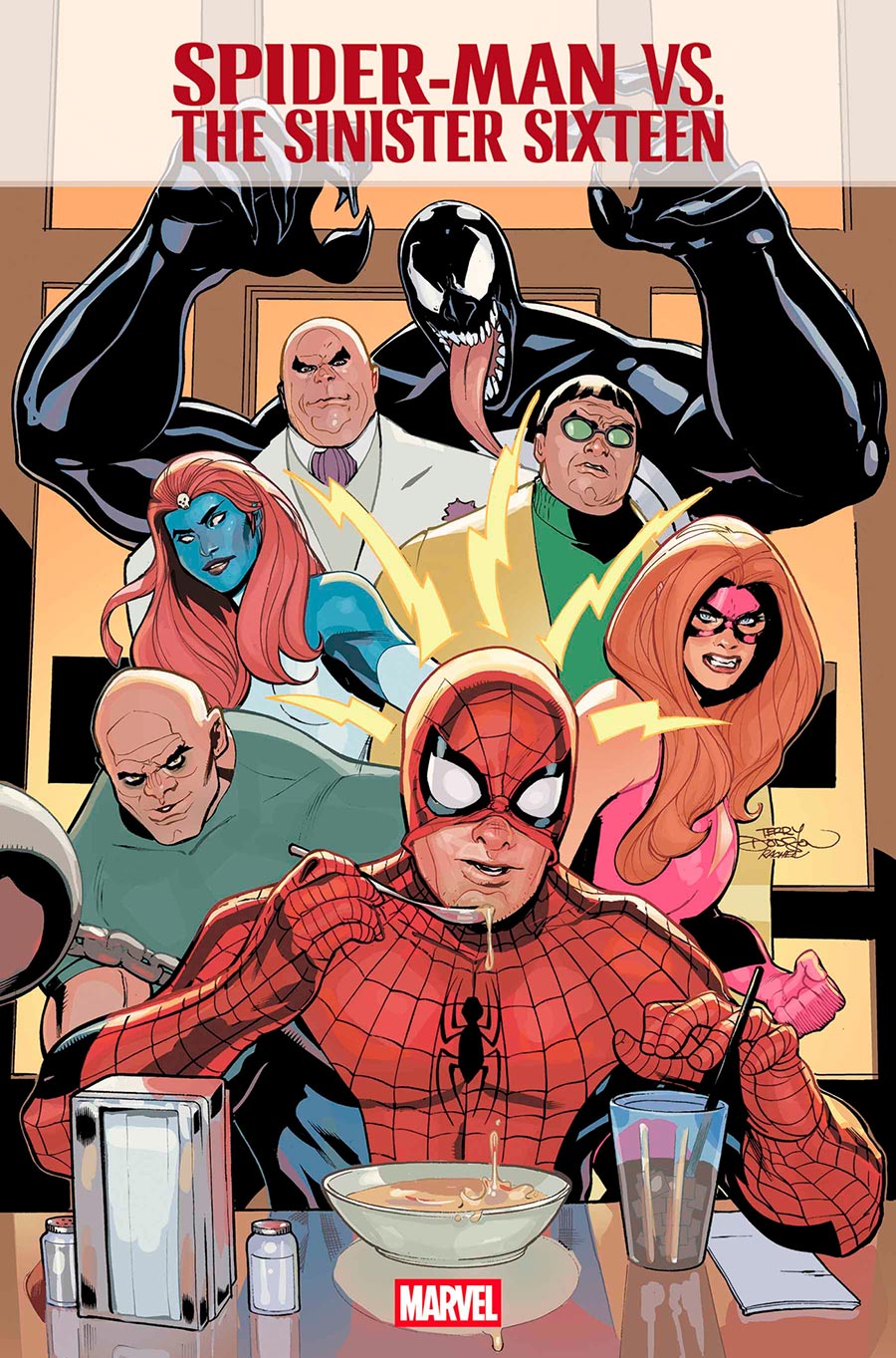 Spider-Man vs The Sinister Sixteen #1 (One Shot) Cover A Regular Terry Dodson Cover