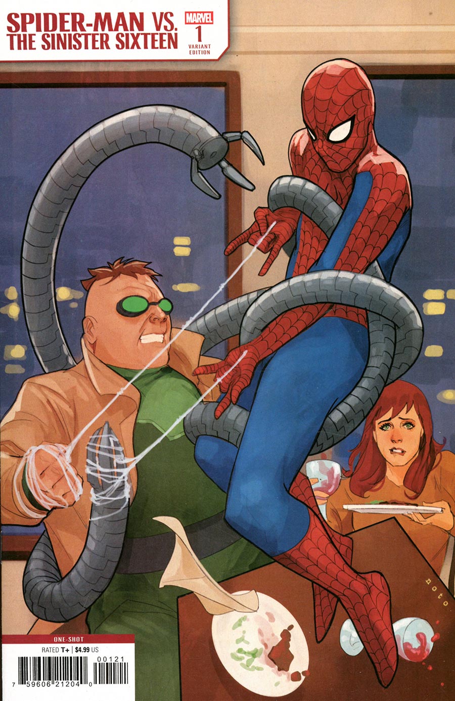 Spider-Man vs The Sinister Sixteen #1 (One Shot) Cover B Variant Phil Noto Cover