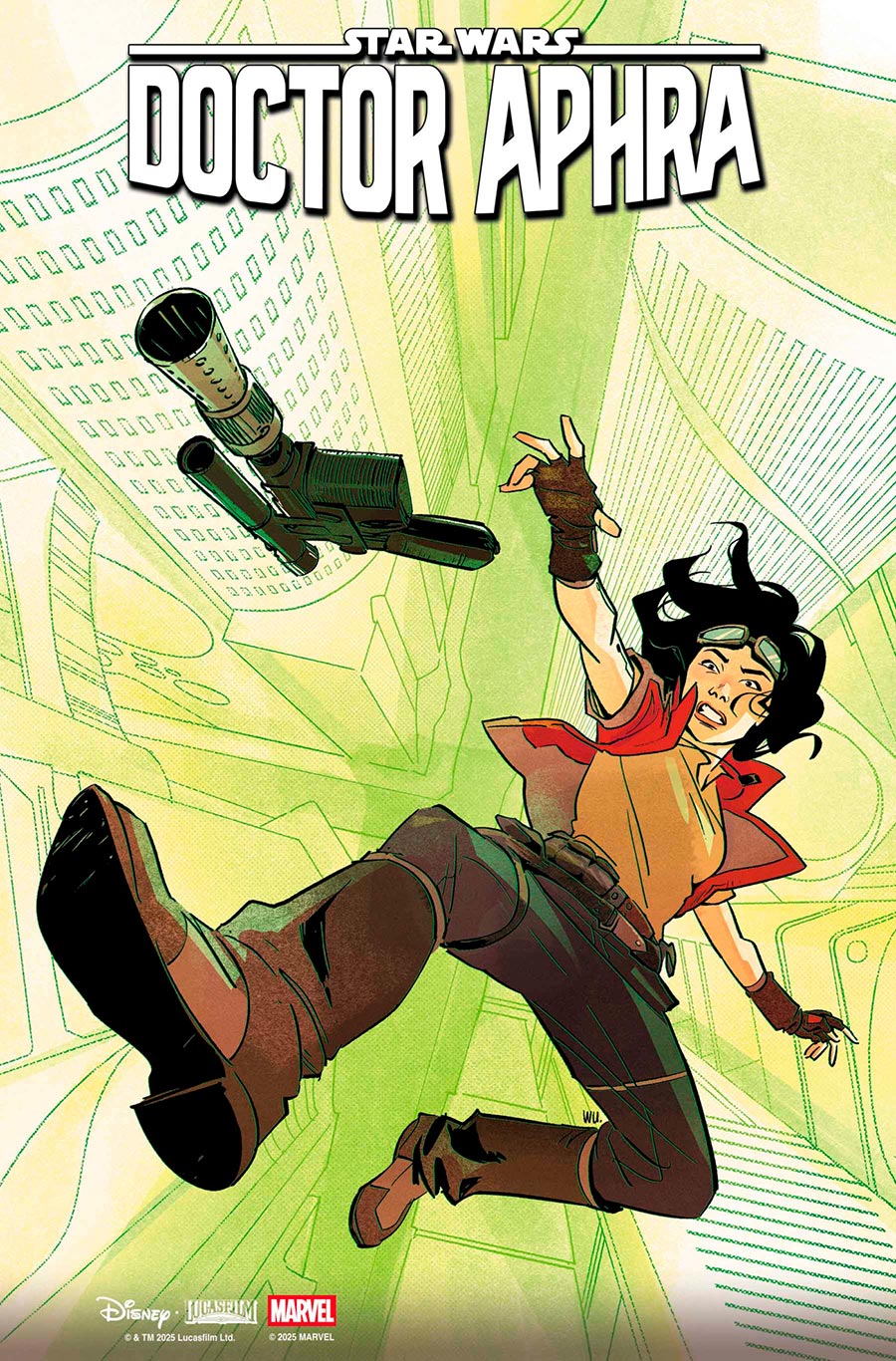 Star Wars Doctor Aphra Chaos Agent #2 Cover B Variant Annie Wu Cover