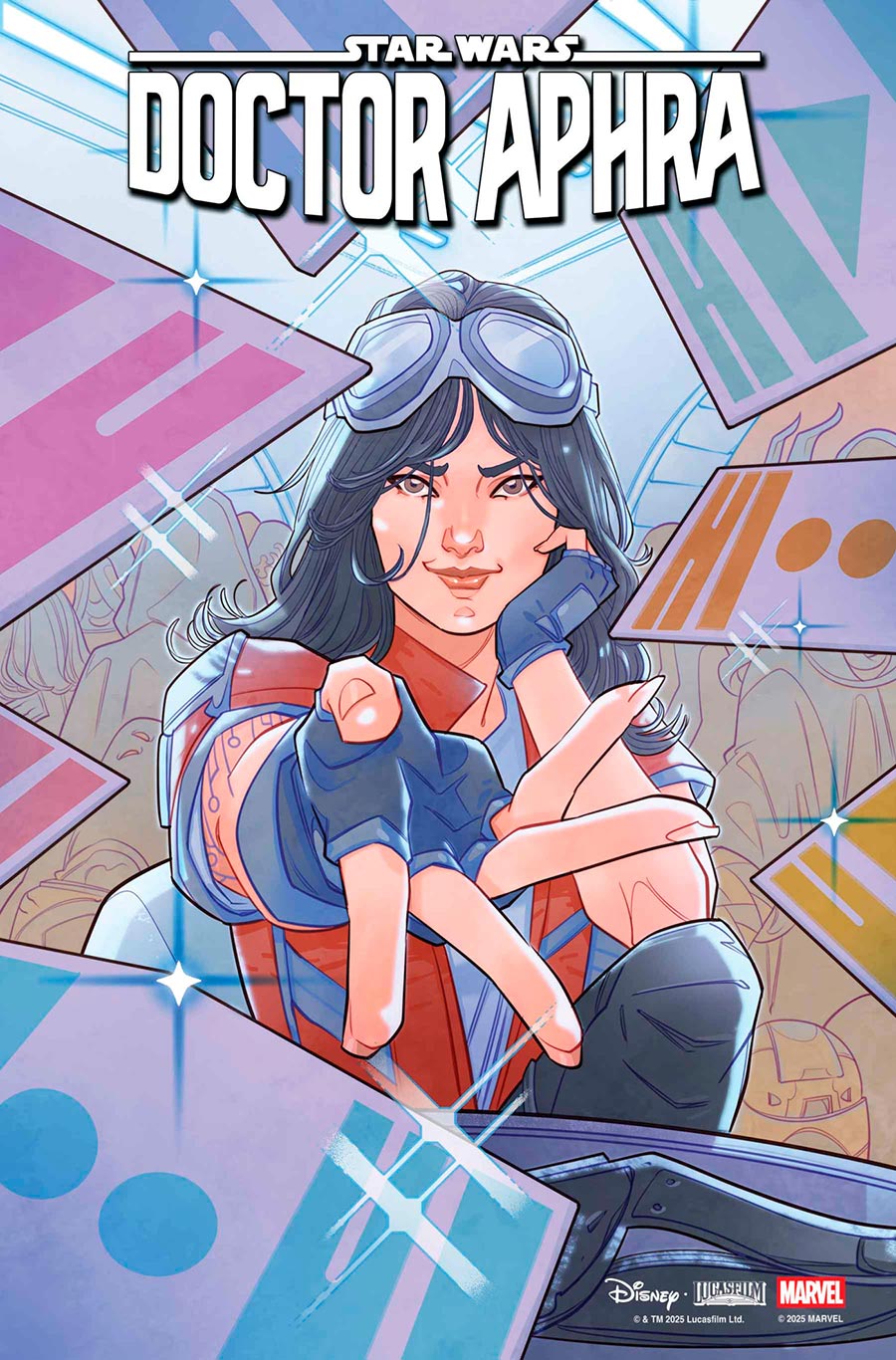 Star Wars Doctor Aphra Chaos Agent #2 Cover C Variant Marguerite Sauvage Cover