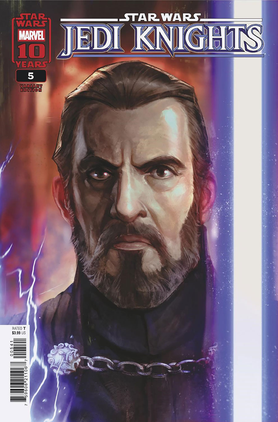 Star Wars Jedi Knights #5 Cover D Variant Ivan Tao Cover