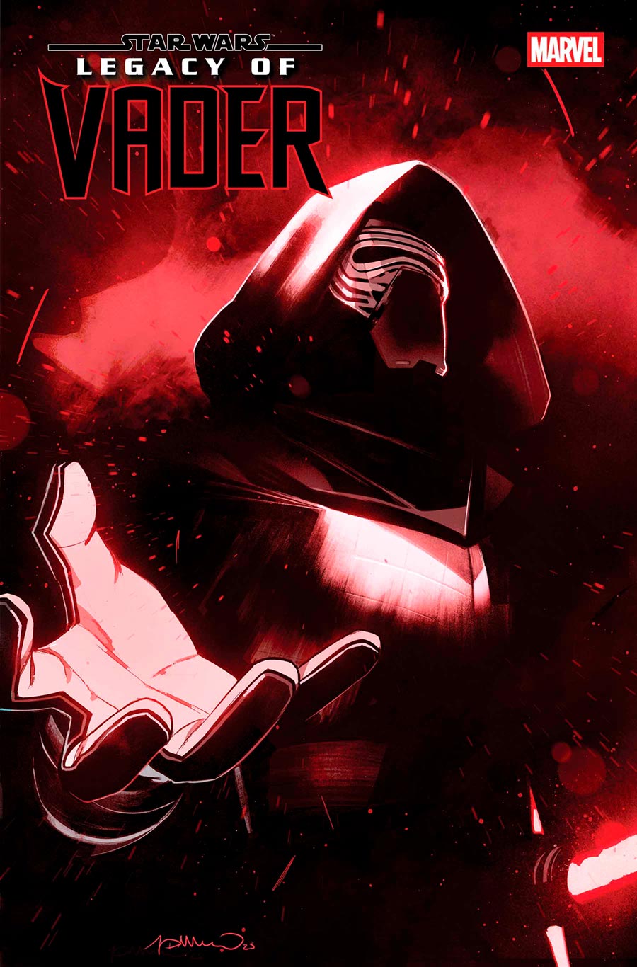 Star Wars Legacy Of Vader #6 Cover C Variant Simone Di Meo Cover