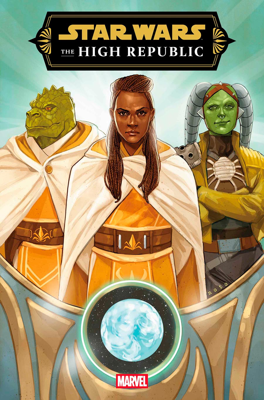 Star Wars The High Republic The Finale #1 (One Shot) Cover A Regular Phil Noto Cover