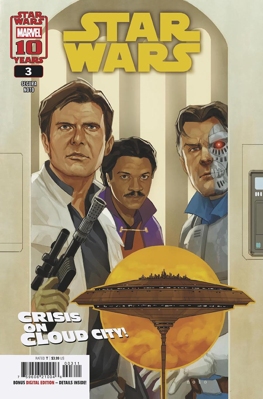 Star Wars Vol 6 #3 Cover A Regular Phil Noto Cover