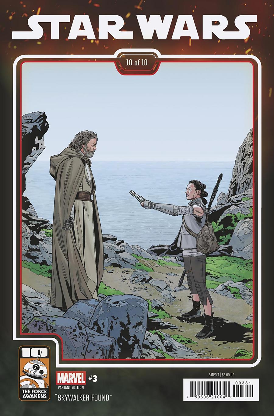 Star Wars Vol 6 #3 Cover B Variant Chris Sprouse The Force Awakens 10th Anniversary Cover