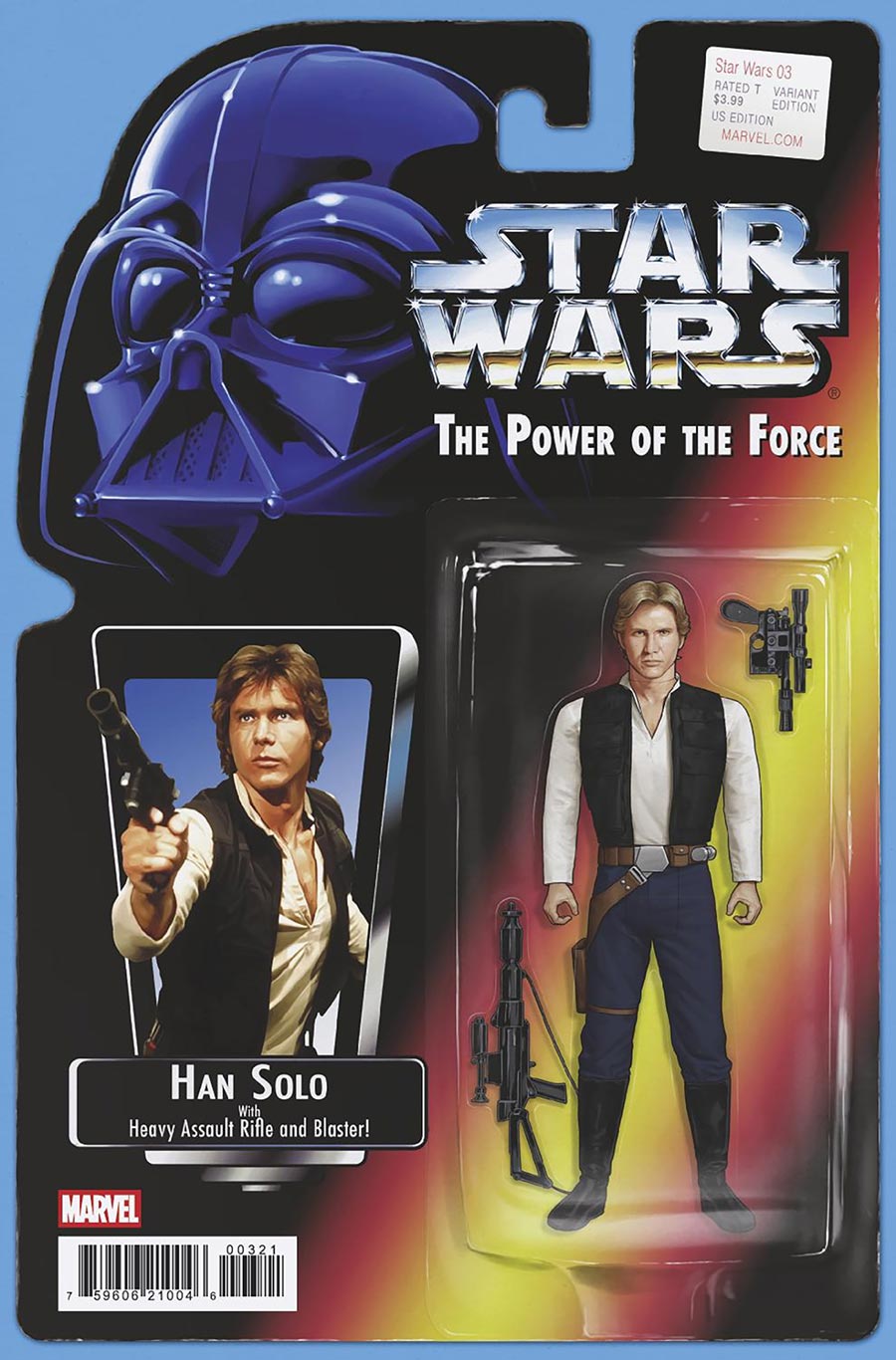 Star Wars Vol 6 #3 Cover C Variant John Tyler Christopher Action Figure Cover