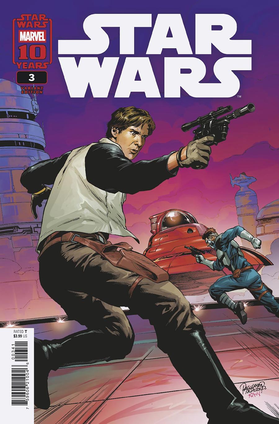 Star Wars Vol 6 #3 Cover D Variant Carlo Pagulayan Cover