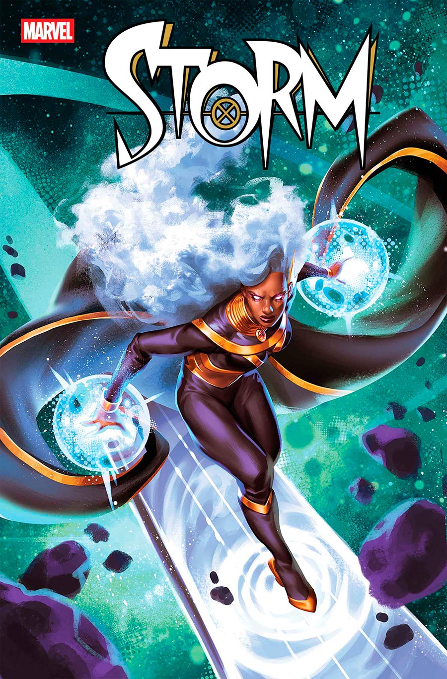 Storm Vol 5 #10 Cover A Regular Mateus Manhanini Cover