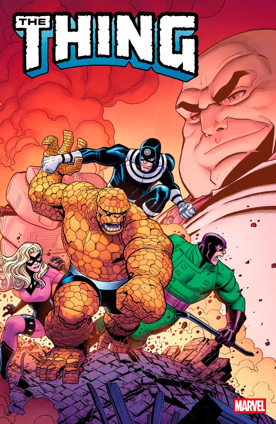 Thing Vol 4 #3 Cover A Regular Nick Bradshaw Cover