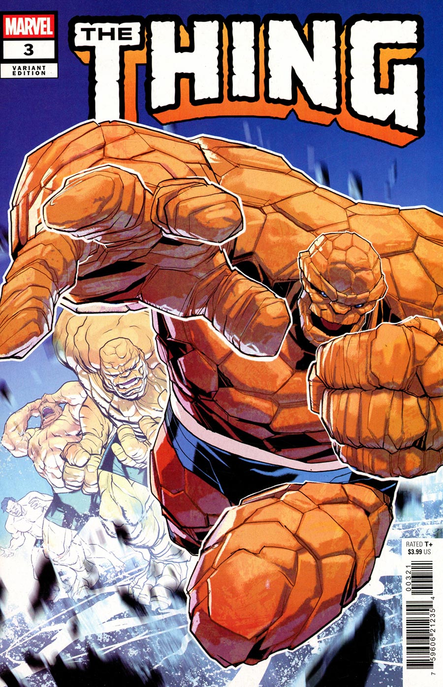 Thing Vol 4 #3 Cover B Variant Pete Woods Cover