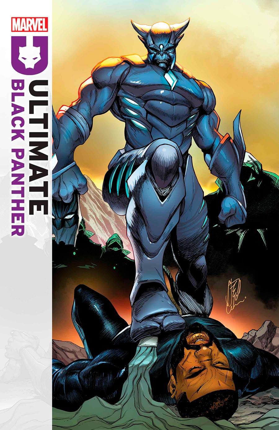 Ultimate Black Panther #18 Cover A Regular Chris Allen Cover