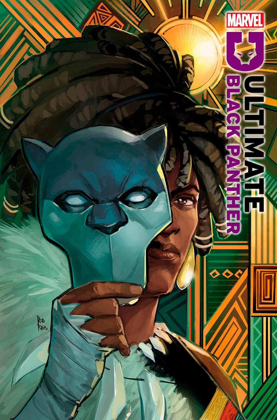 Ultimate Black Panther #18 Cover B Variant Rod Reis Ultimate Special Cover