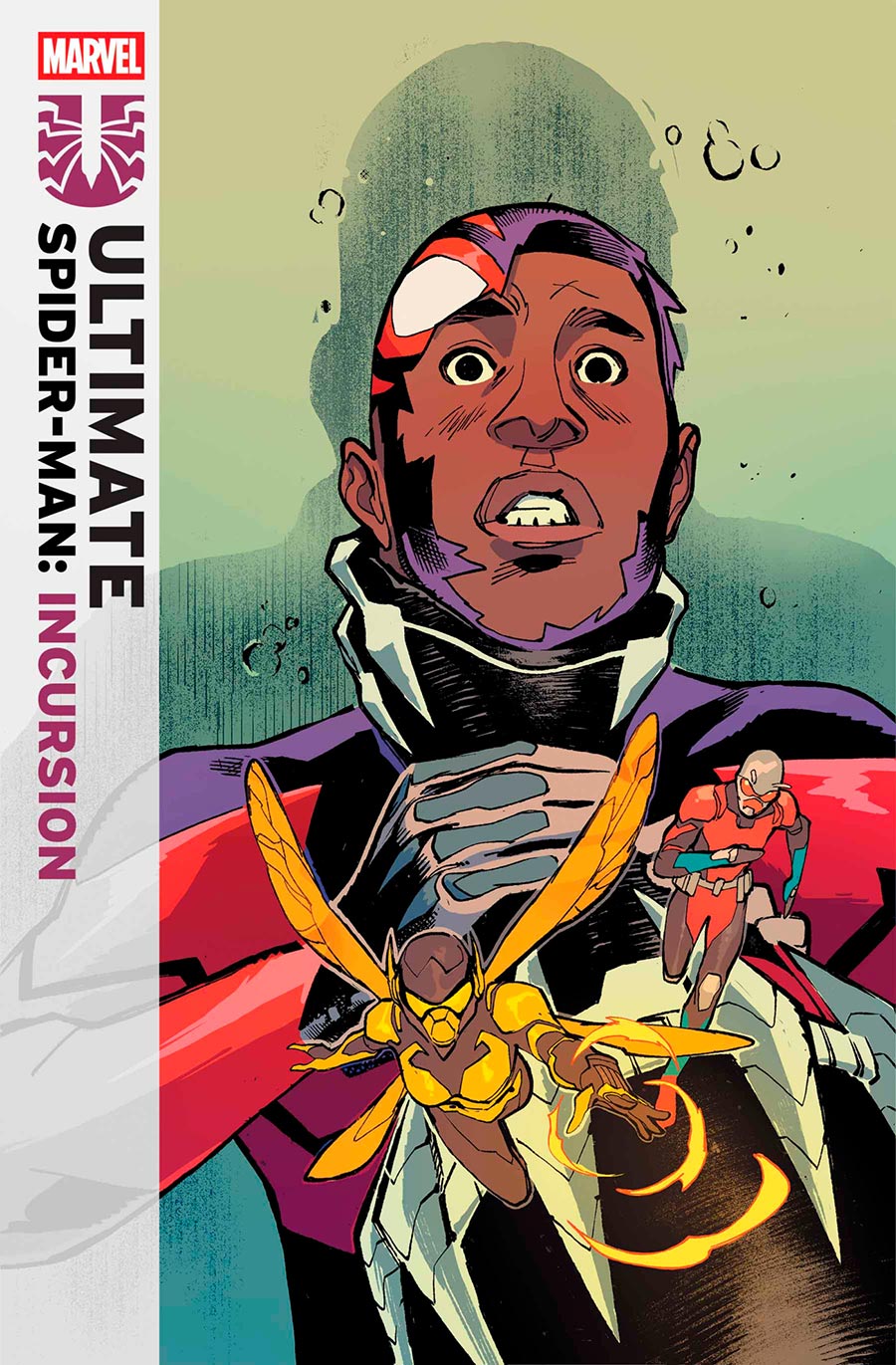 Ultimate Spider-Man Incursion #2 Cover A Regular Sara Pichelli Cover