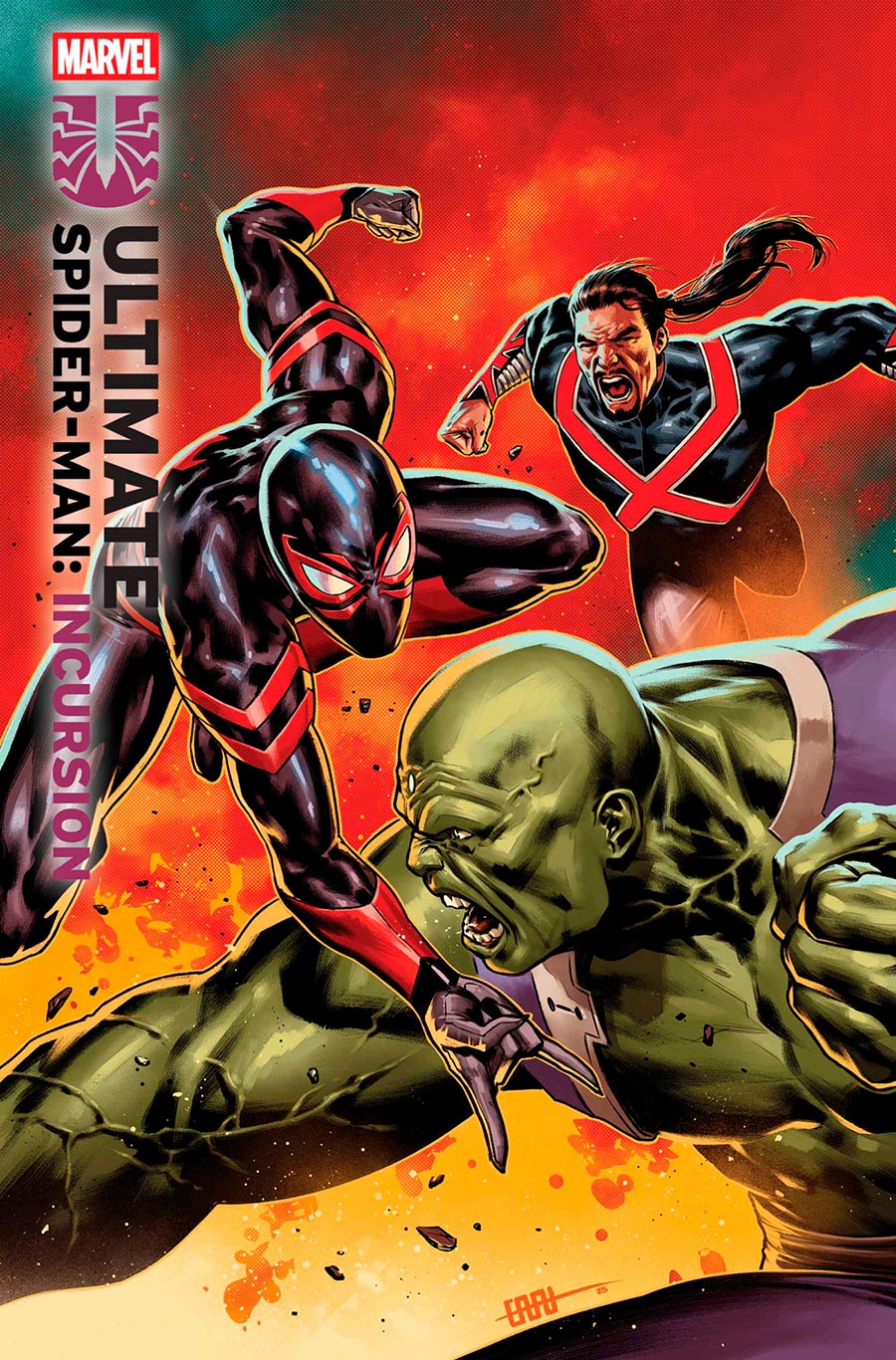 Ultimate Spider-Man Incursion #2 Cover B Variant CAFU Cover