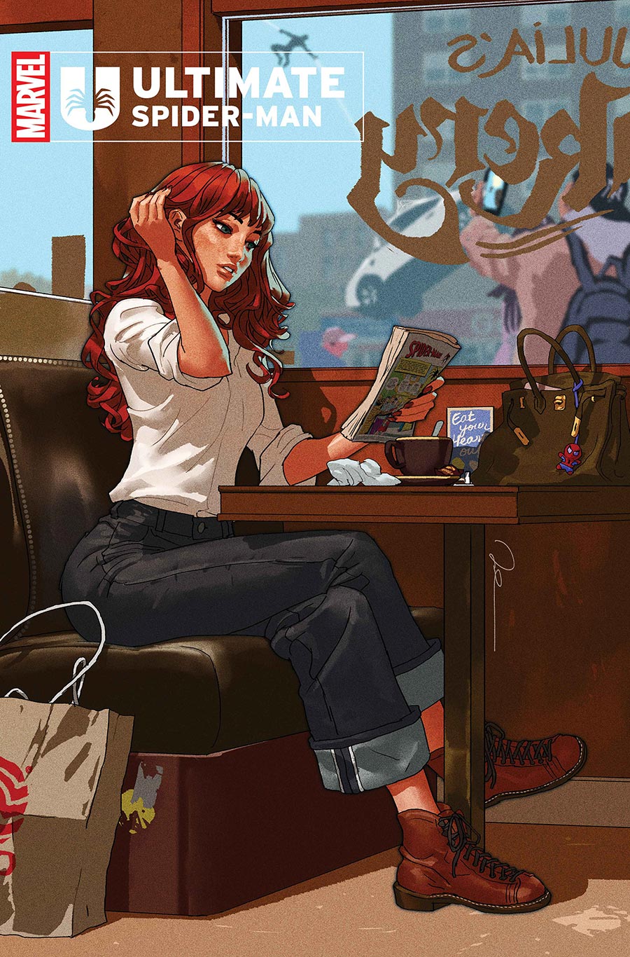 Ultimate Spider-Man Vol 2 #19 Cover B Variant Gerald Parel Mary Jane Cover
