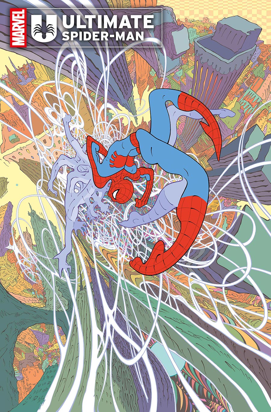 Ultimate Spider-Man Vol 2 #19 Cover C Variant Tradd Moore Cover