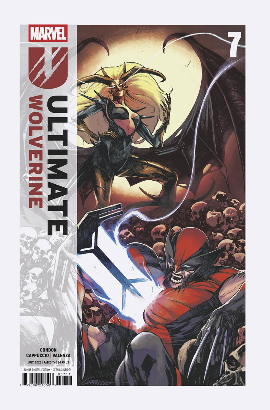 Ultimate Wolverine #7 Cover A Regular Alessandro Cappuccio Cover
