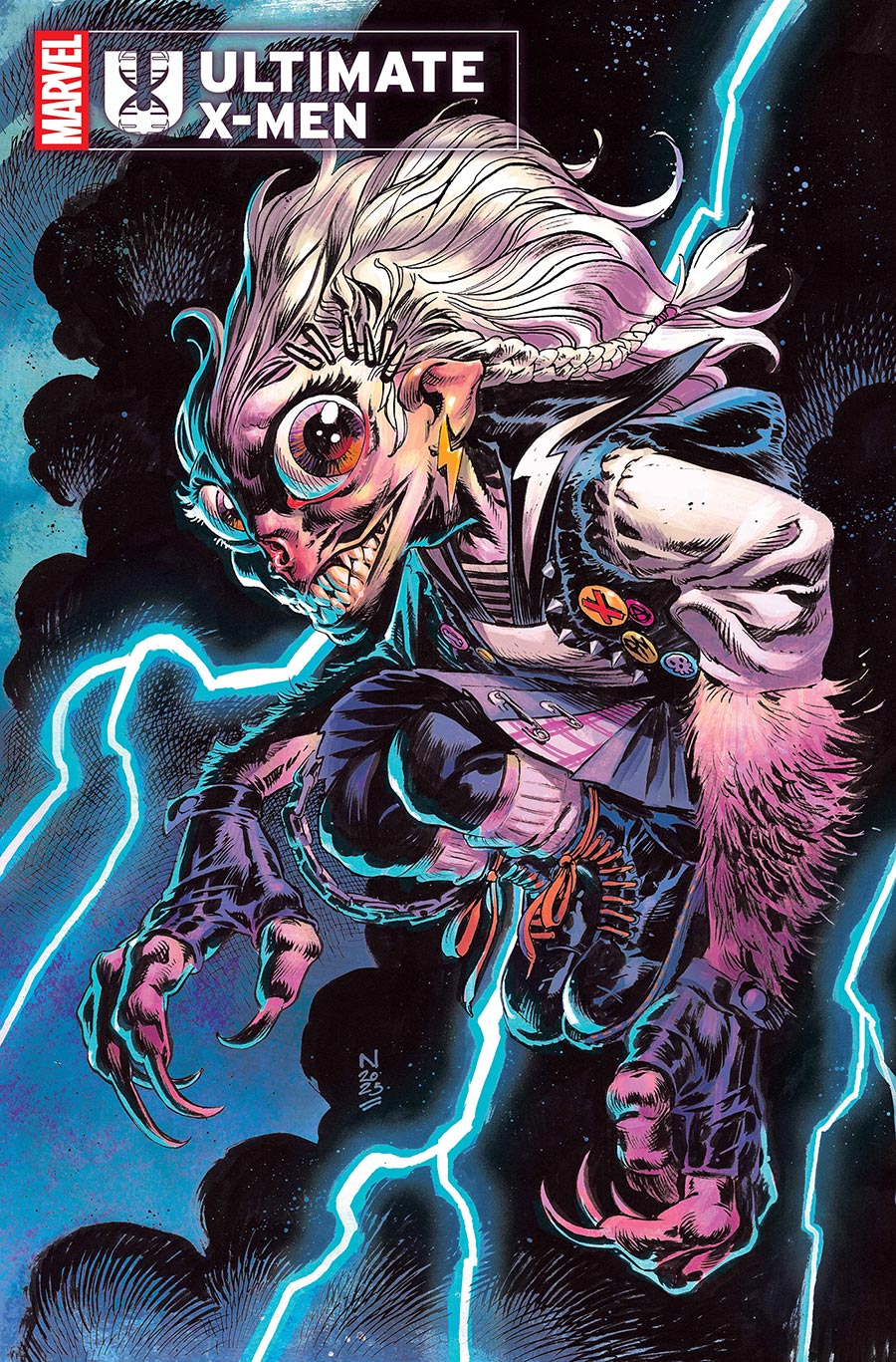 Ultimate X-Men Vol 2 #17 Cover B Variant Nic Klein Ultimate Special Cover