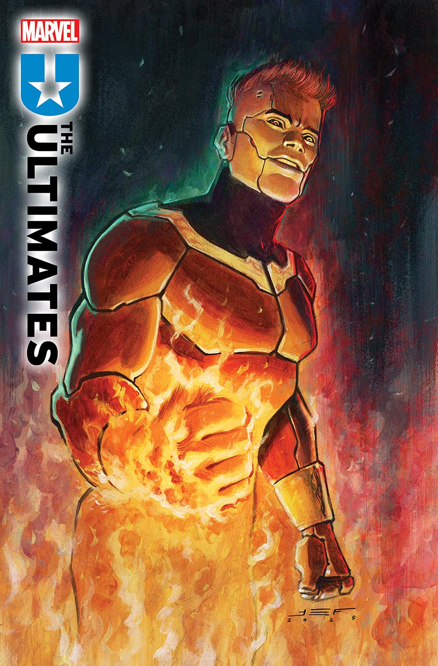 Ultimates Vol 5 #14 Cover C Variant Juan Ferreyra Cover