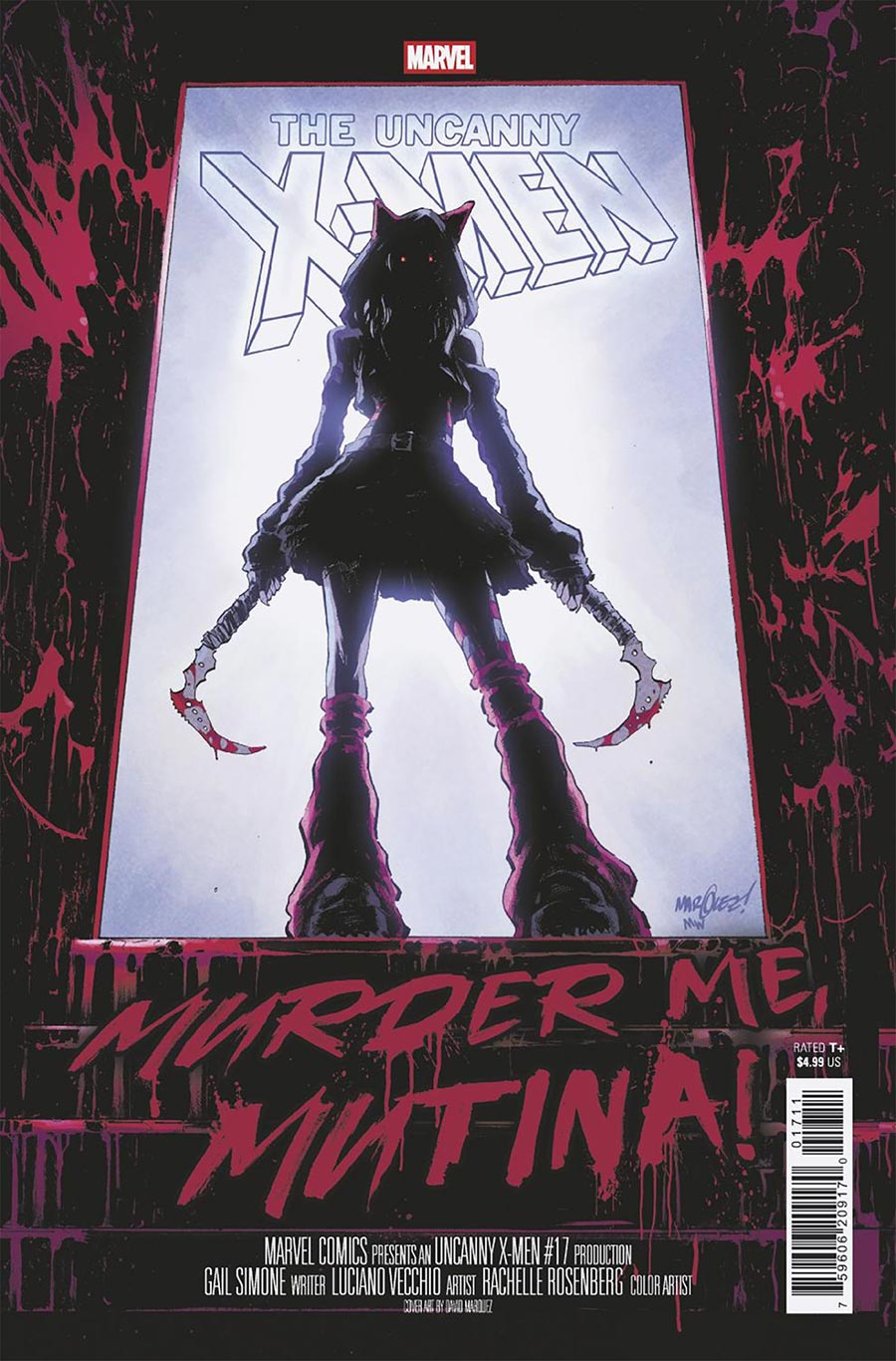 Uncanny X-Men Vol 6 #17 Cover A Regular David Marquez Cover