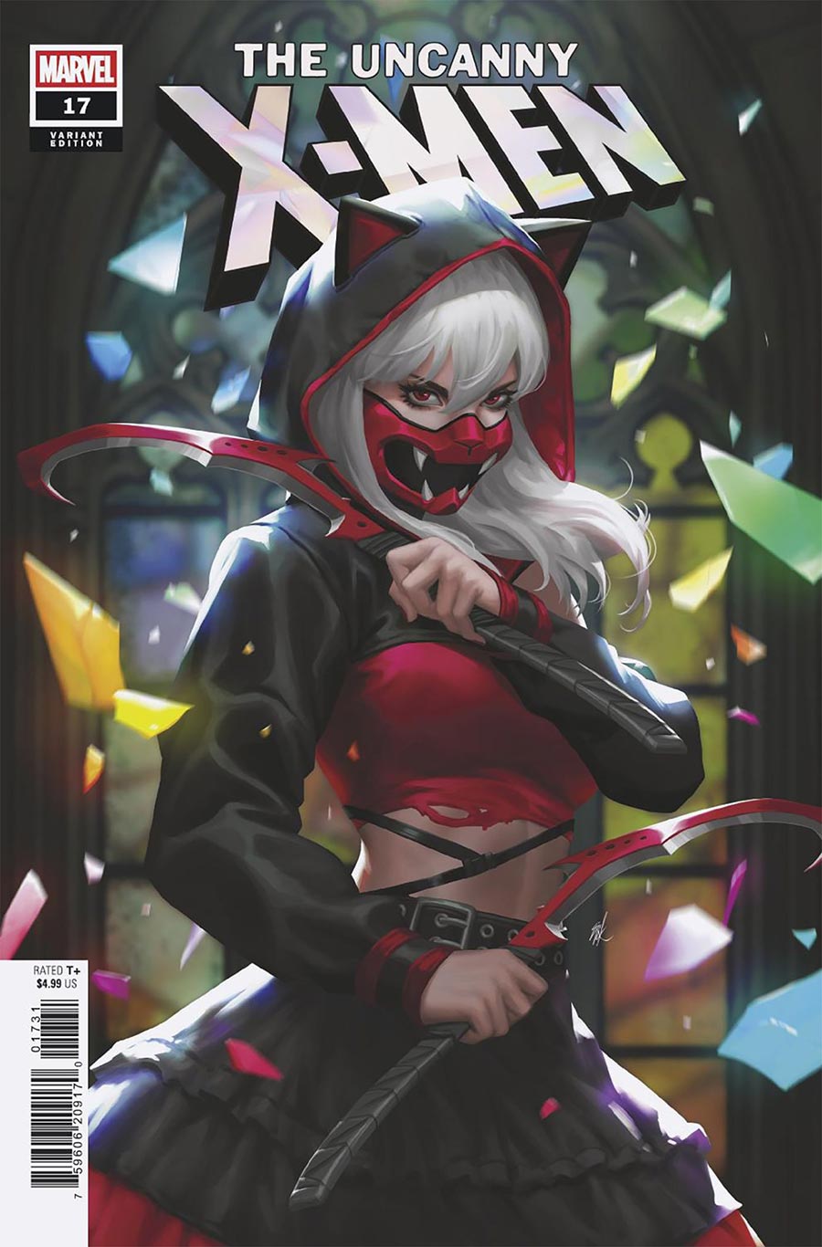 Uncanny X-Men Vol 6 #17 Cover C Variant Ejikure Mutina Cover