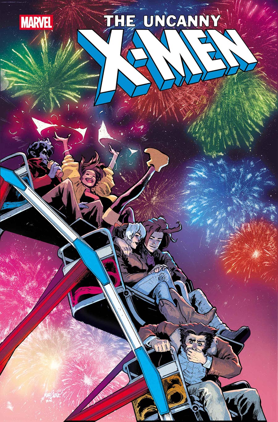 Uncanny X-Men Vol 6 #18 Cover A Regular David Marquez Cover