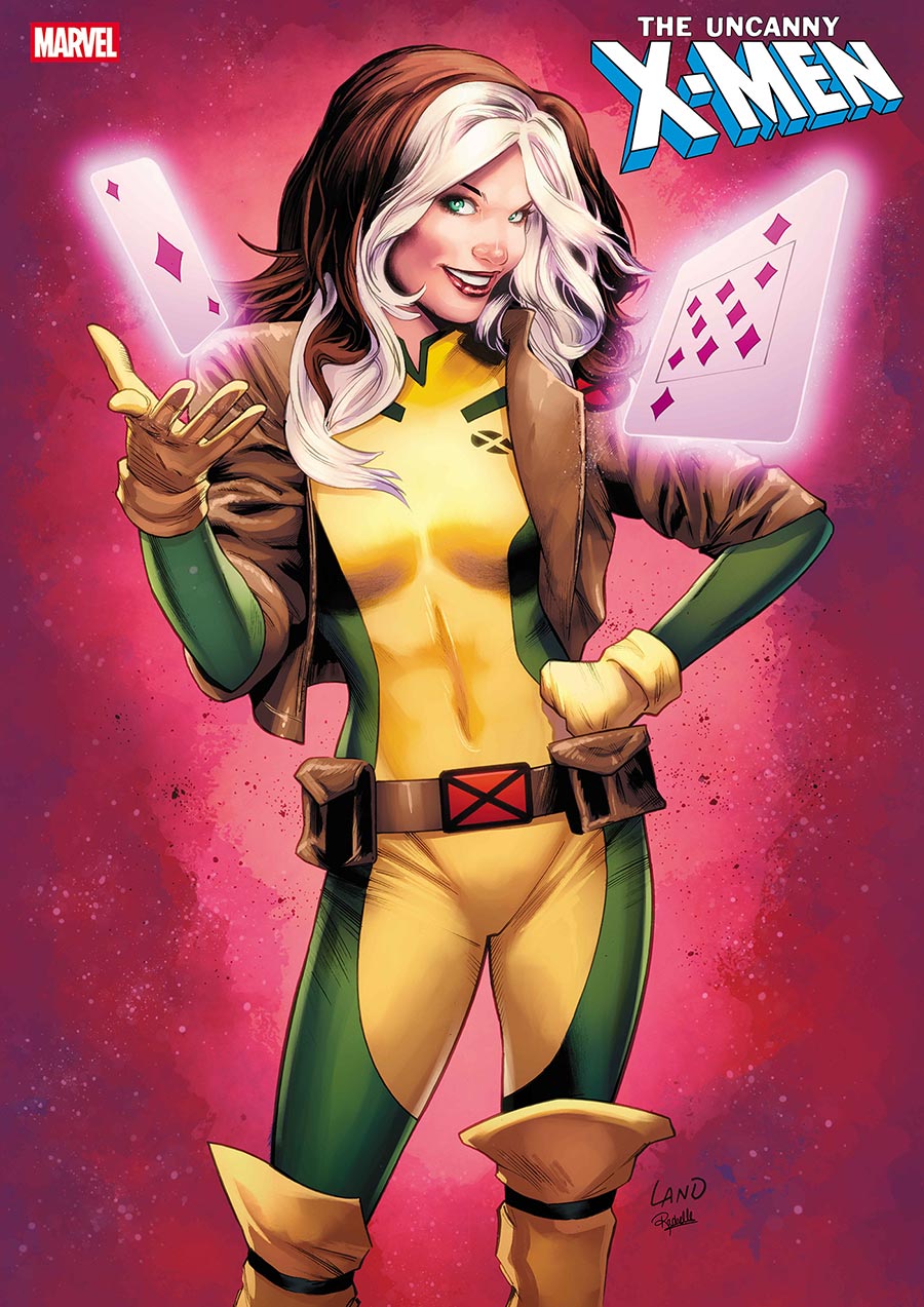 Uncanny X-Men Vol 6 #18 Cover B Variant Greg Land Rogue Cover