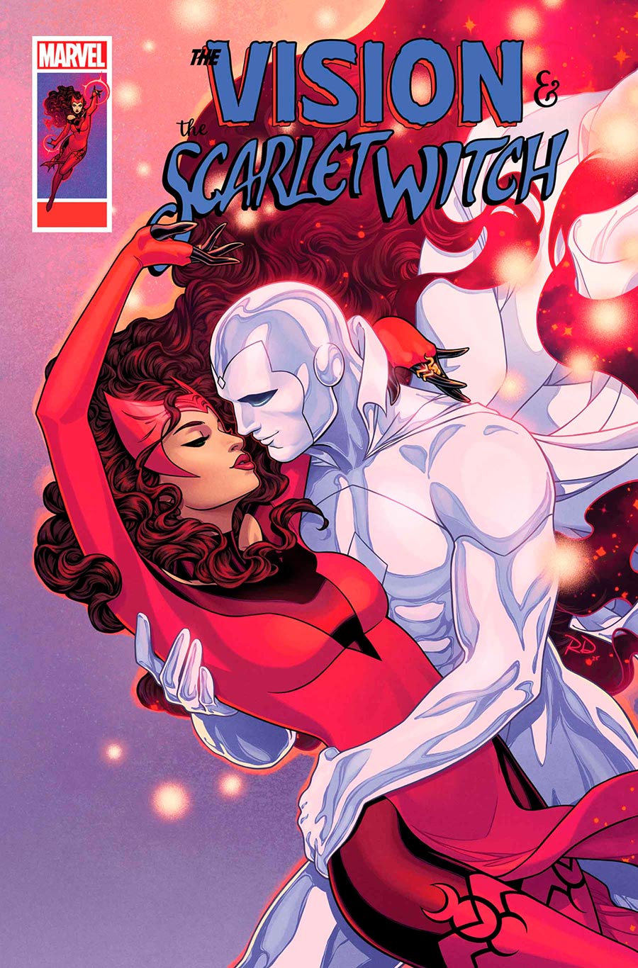 Vision And The Scarlet Witch Vol 3 #3 Cover A Regular Russell Dauterman Cover