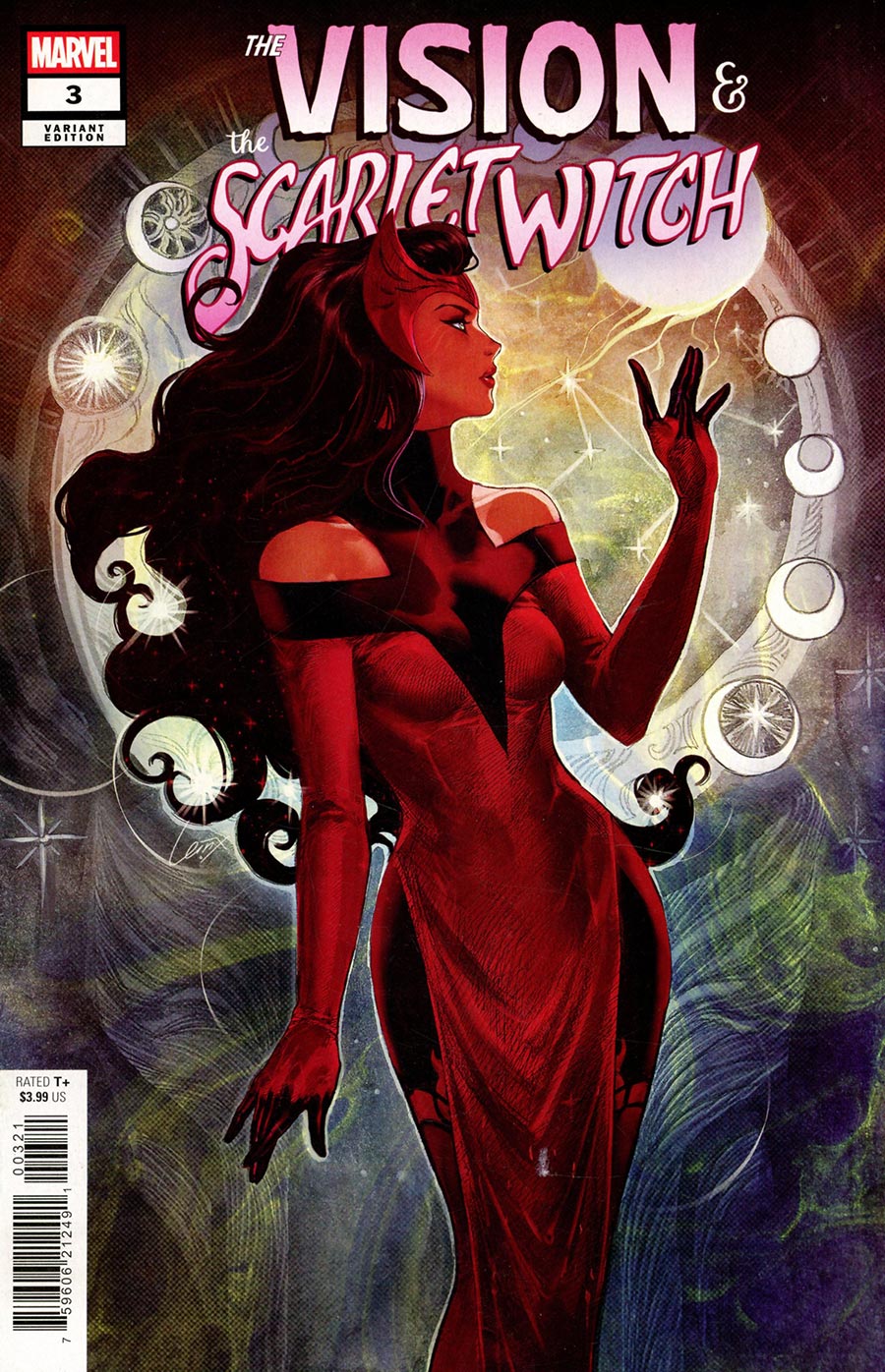 Vision And The Scarlet Witch Vol 3 #3 Cover B Variant Lesley Leirix Li Scarlet Witch Cover