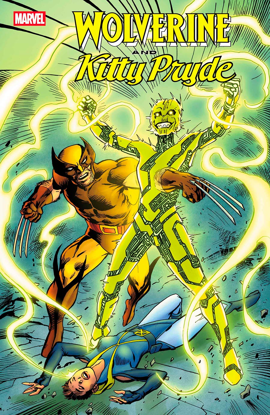 Wolverine And Kitty Pryde #4 Cover A Regular Alan Davis Cover