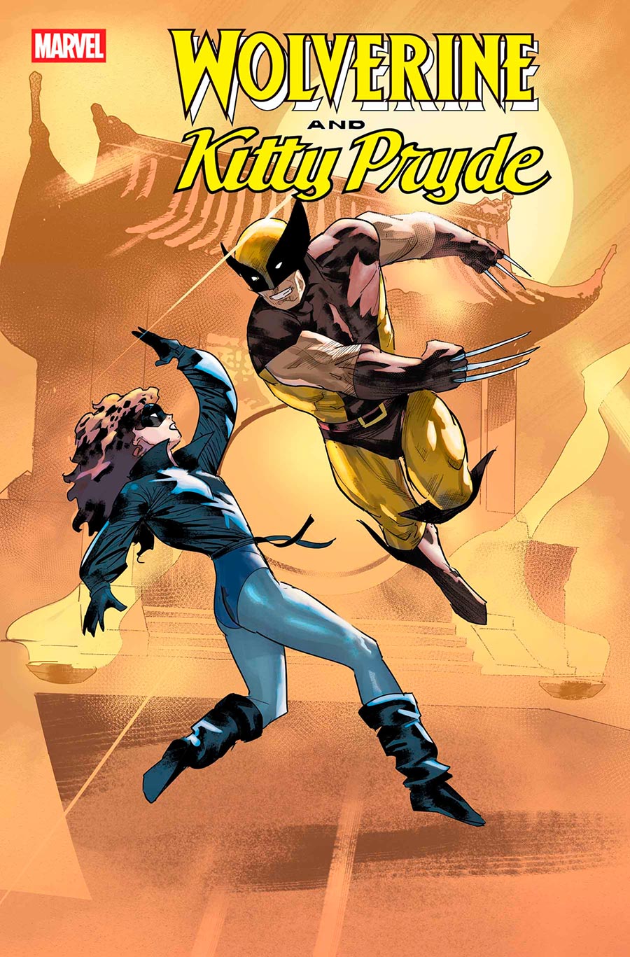 Wolverine And Kitty Pryde #4 Cover B Variant Jan Bazaldua Cover