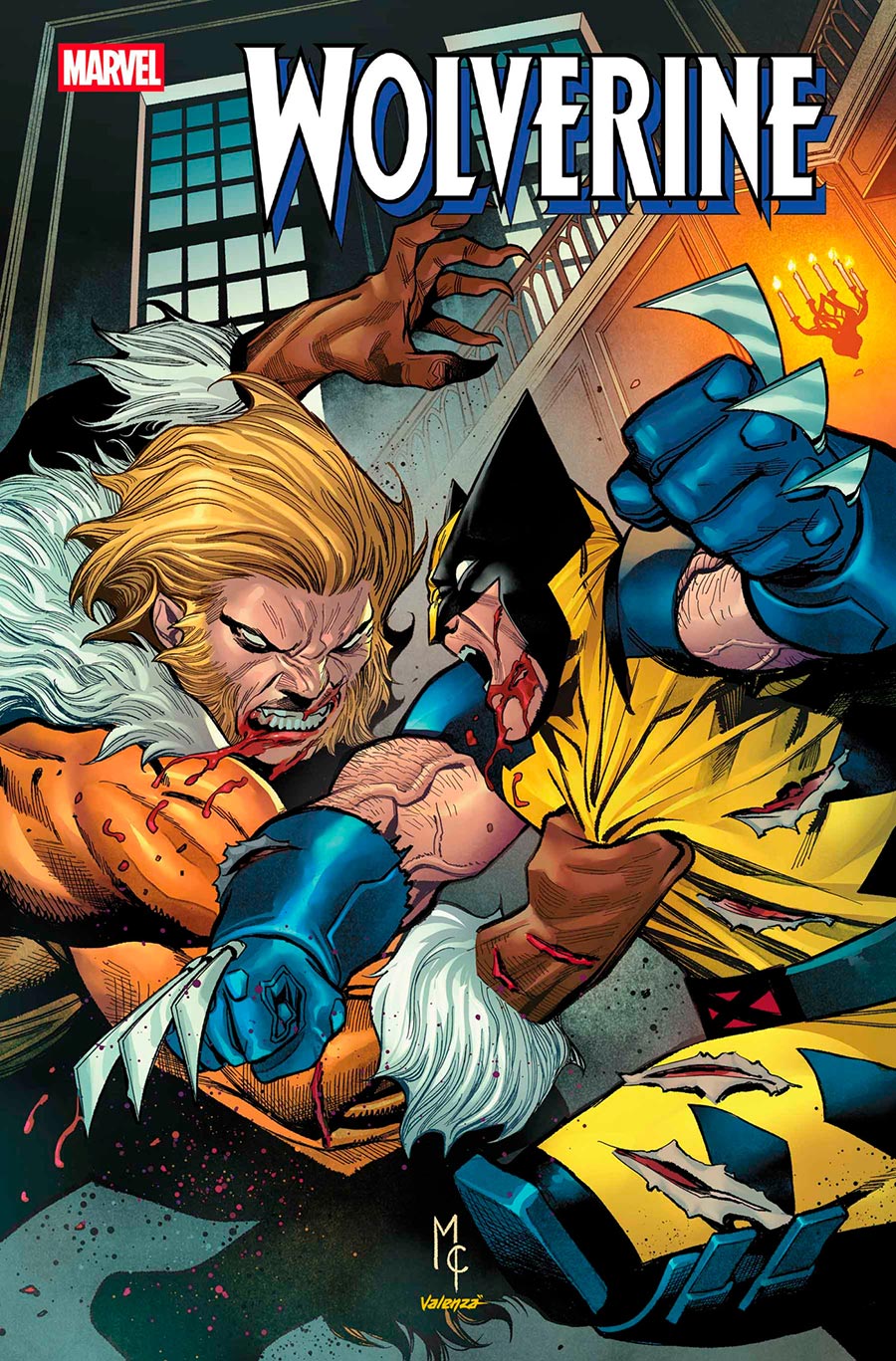 Wolverine Vol 8 #11 Cover A Regular Martin Coccolo Cover