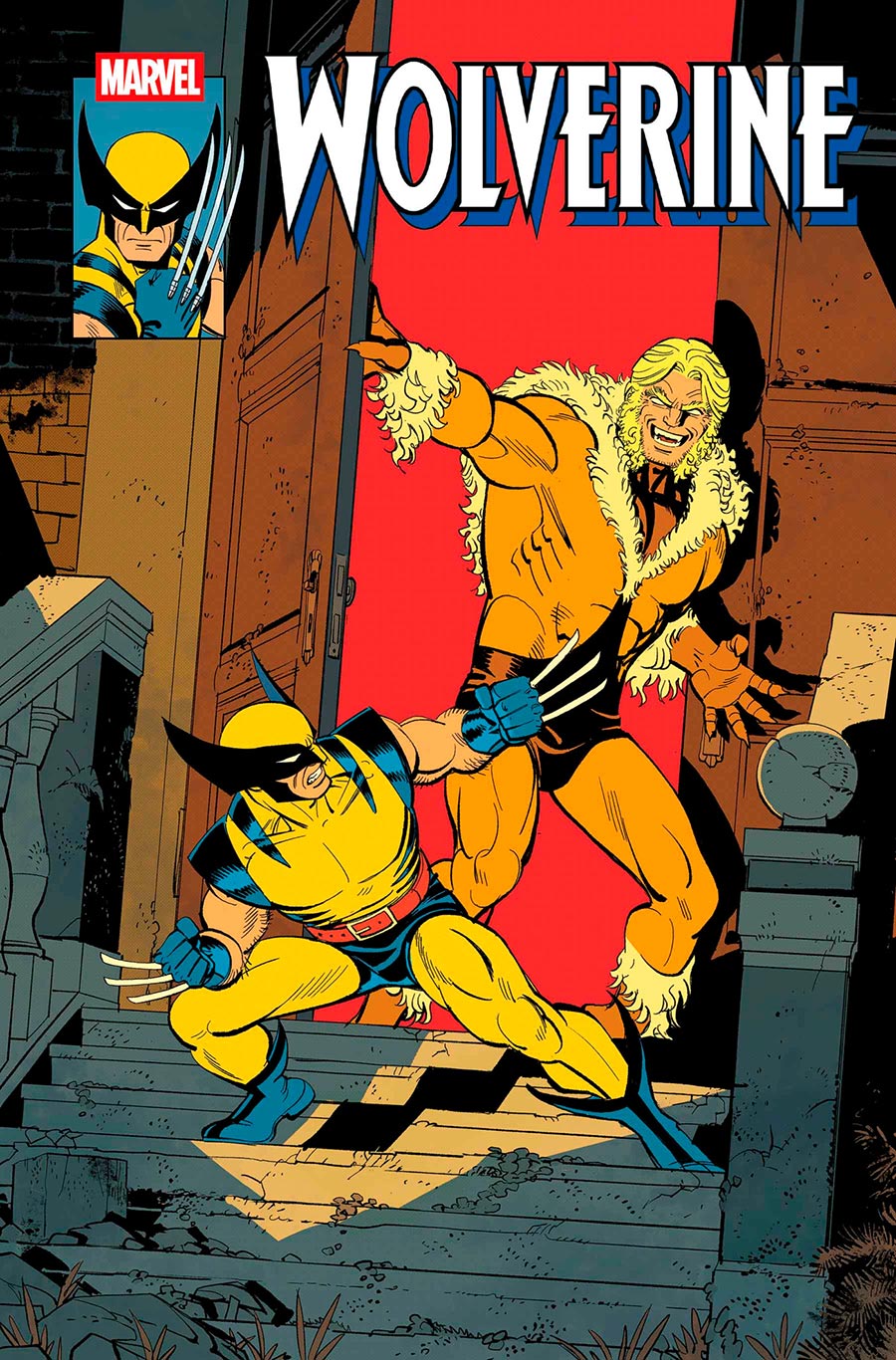 Wolverine Vol 8 #11 Cover B Variant Leonardo Romero Retro Vision Cover
