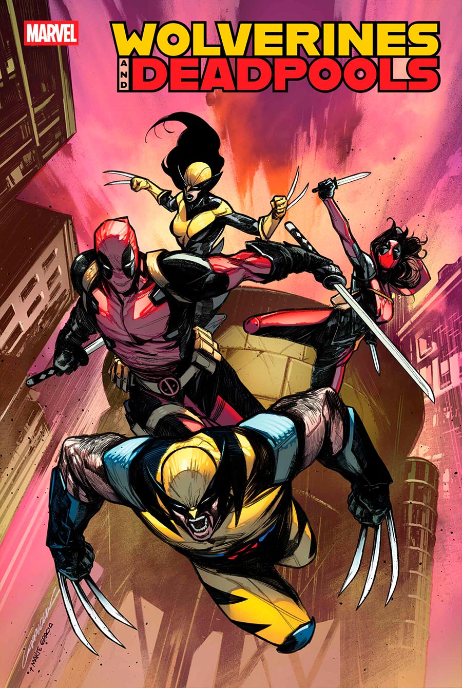 Wolverines And Deadpools #1 Cover A Regular Alessandro Cappuccio Cover