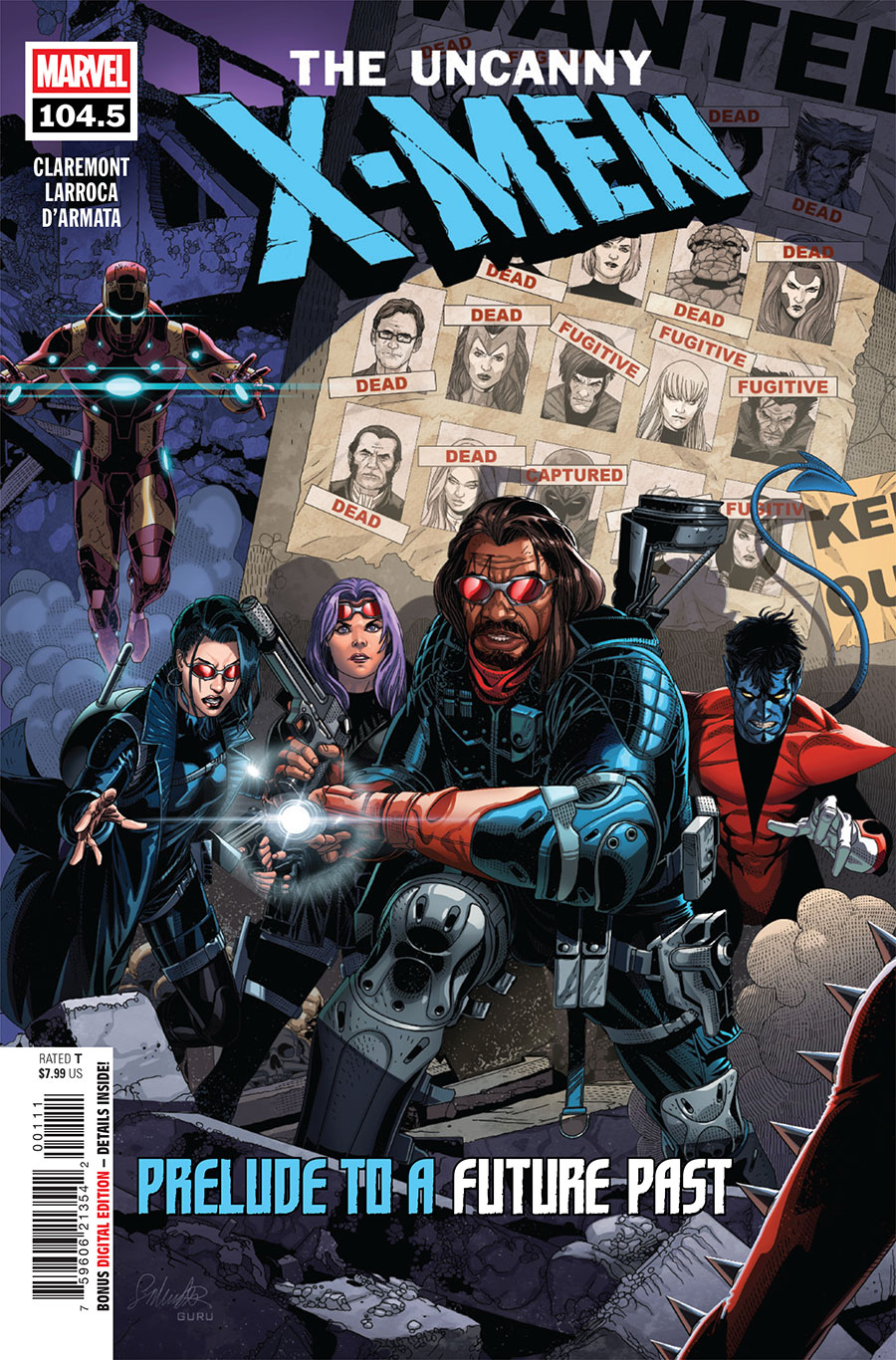 X-Men By Chris Claremont Prelude To A Future Past #1 (One Shot) Cover A Regular Salvador Larroca Cover