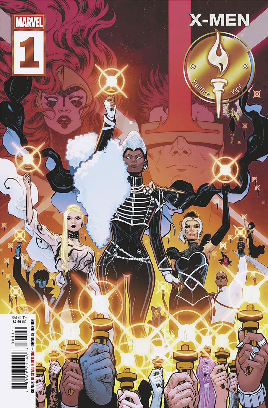 X-Men Hellfire Vigil #1 (One Shot) Cover A Regular Mateus Manhanini Cover