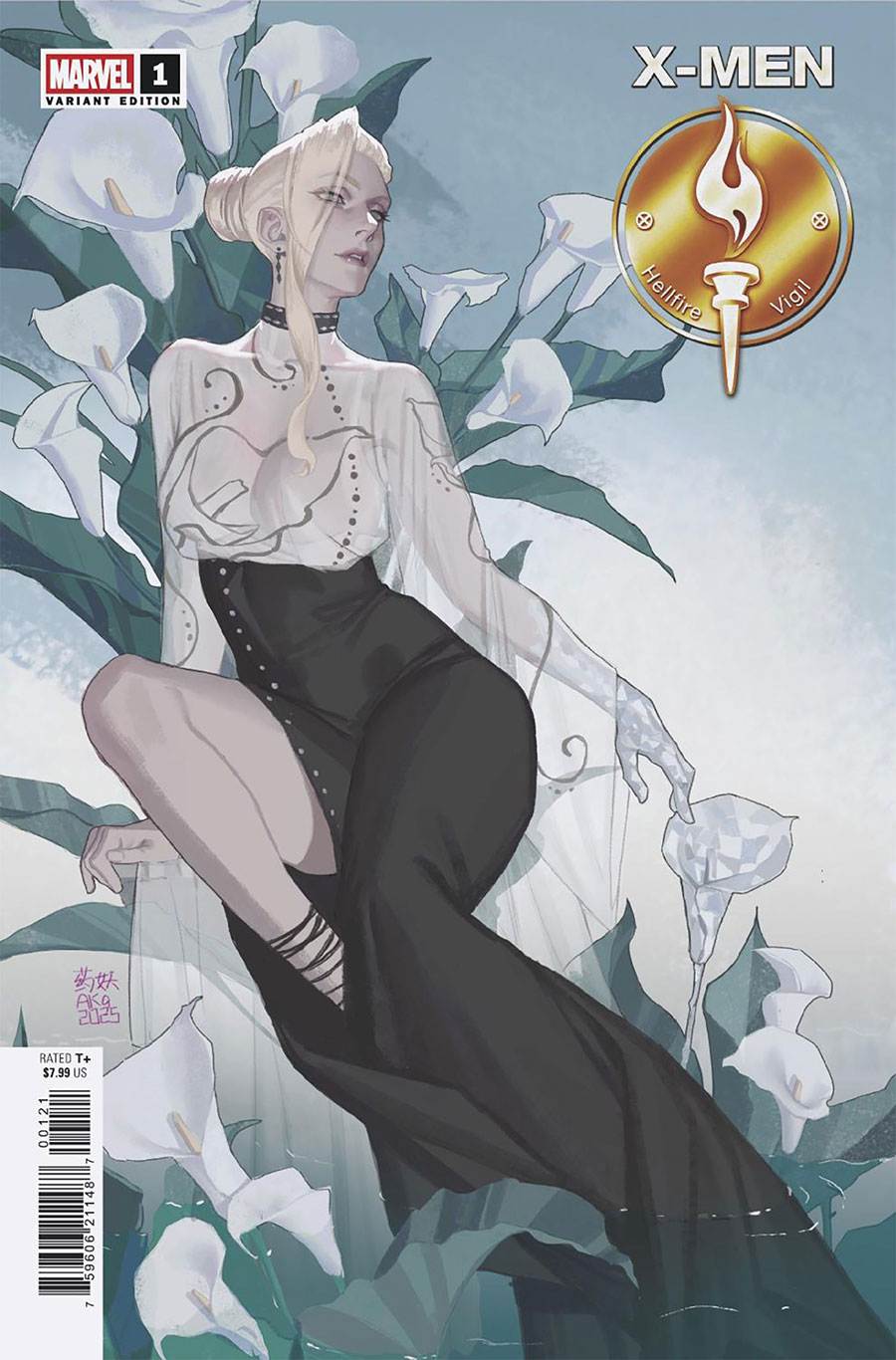 X-Men Hellfire Vigil #1 (One Shot) Cover B Variant AKA Cover