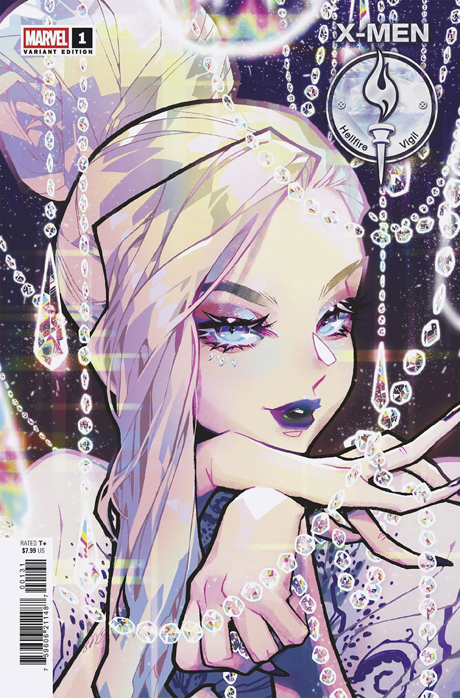 X-Men Hellfire Vigil #1 (One Shot) Cover C Variant Rose Besch Cover